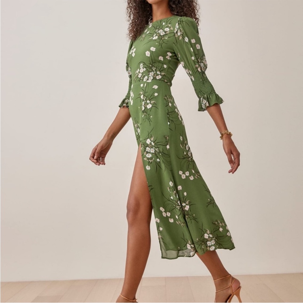 Reformation Carolina lomita dress size 2